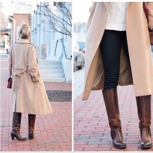 Frye 150 anniversary boots with heel